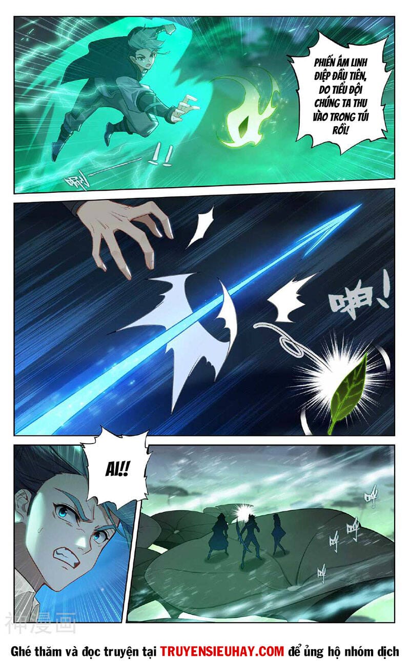 Truyện Tranh Vạn Tướng Chi Vương trang 6