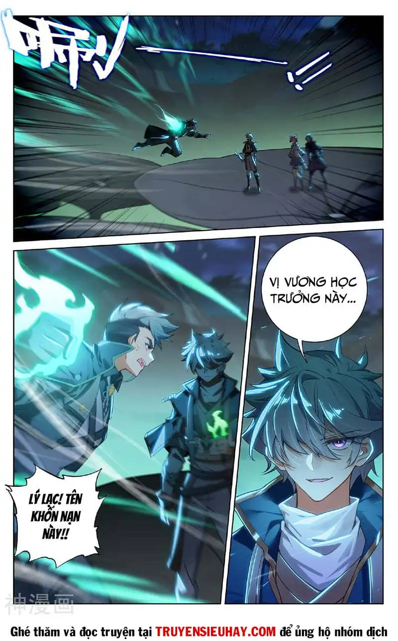Truyện Tranh Vạn Tướng Chi Vương trang 6