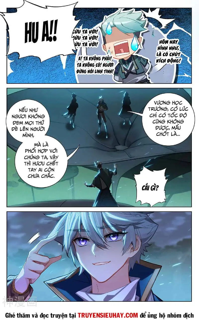 Truyện Tranh Vạn Tướng Chi Vương trang 6