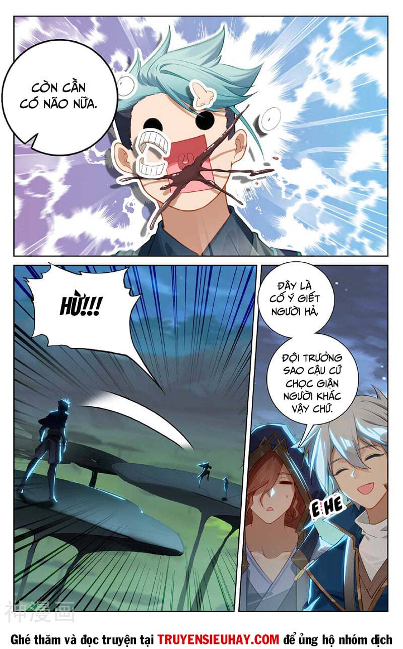 Truyện Tranh Vạn Tướng Chi Vương trang 6