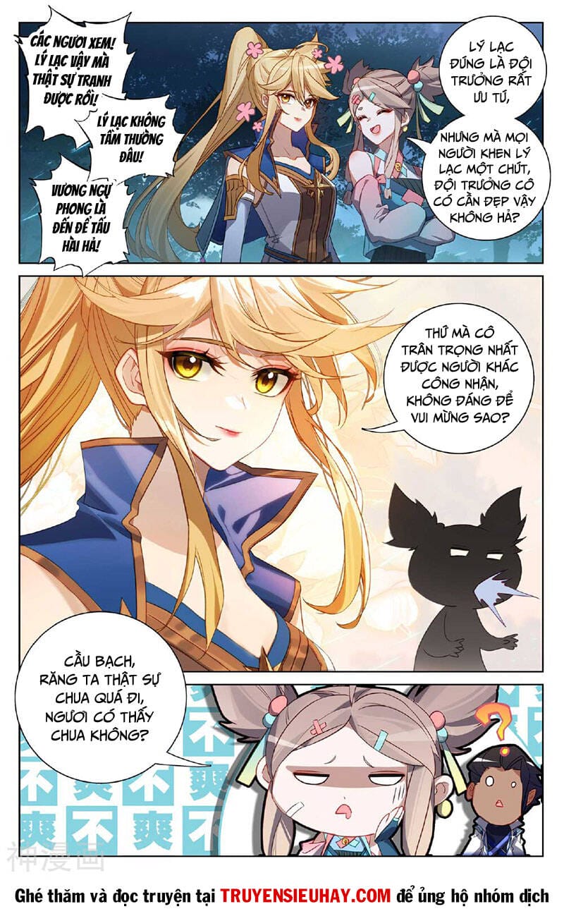 Truyện Tranh Vạn Tướng Chi Vương trang 6