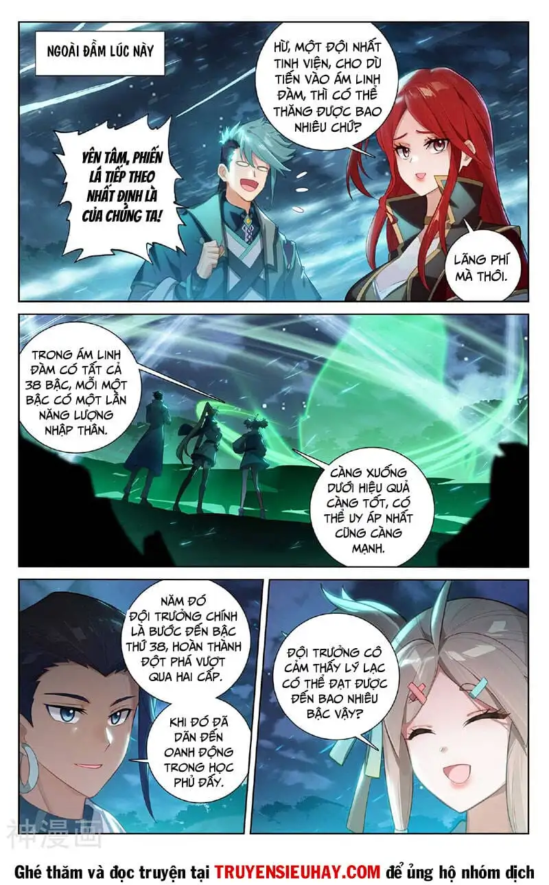 Truyện Tranh Vạn Tướng Chi Vương trang 6