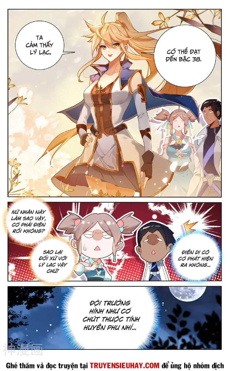 Truyện Tranh Vạn Tướng Chi Vương trang 6