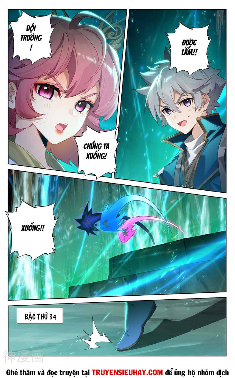 Truyện Tranh Vạn Tướng Chi Vương trang 6