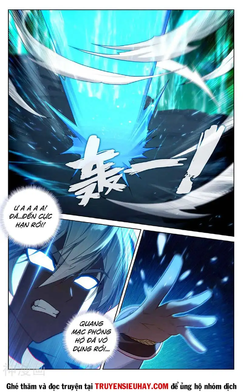 Truyện Tranh Vạn Tướng Chi Vương trang 6