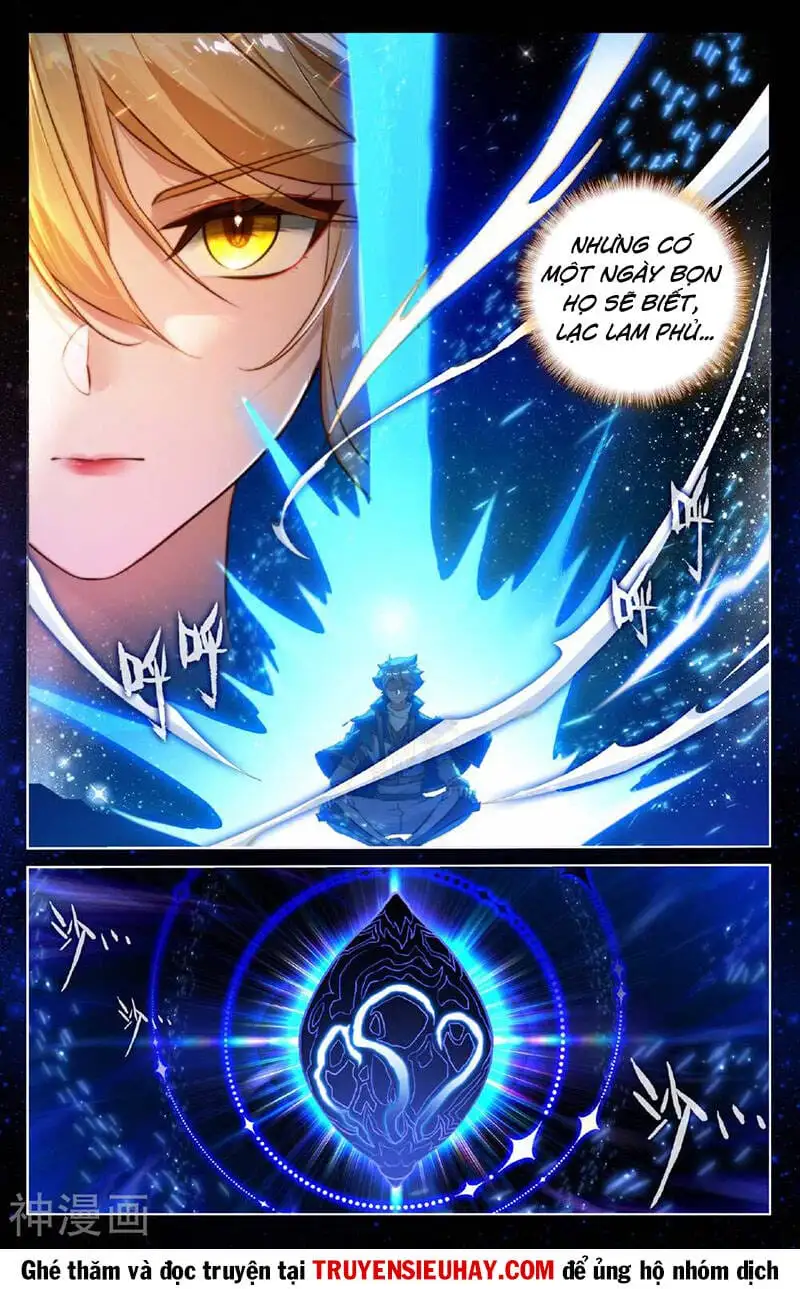 Truyện Tranh Vạn Tướng Chi Vương trang 6