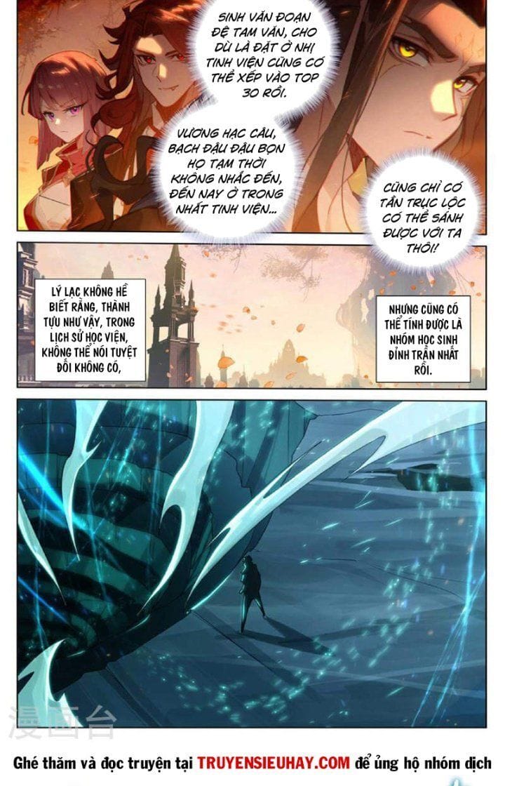 Truyện Tranh Vạn Tướng Chi Vương trang 6