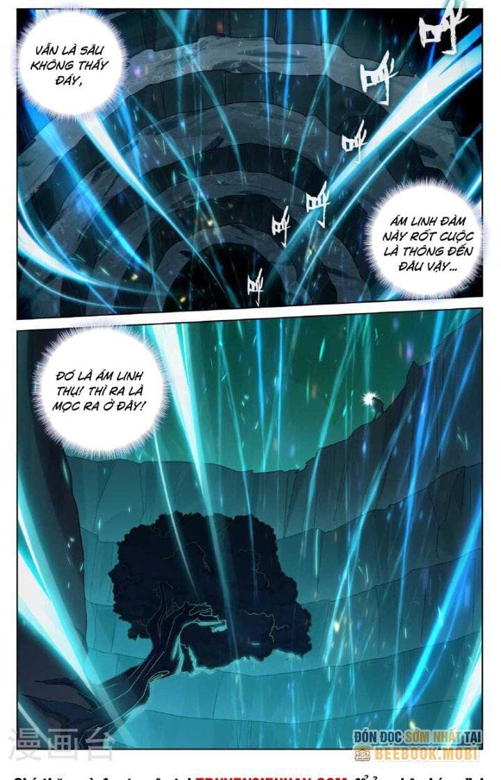 Truyện Tranh Vạn Tướng Chi Vương trang 6