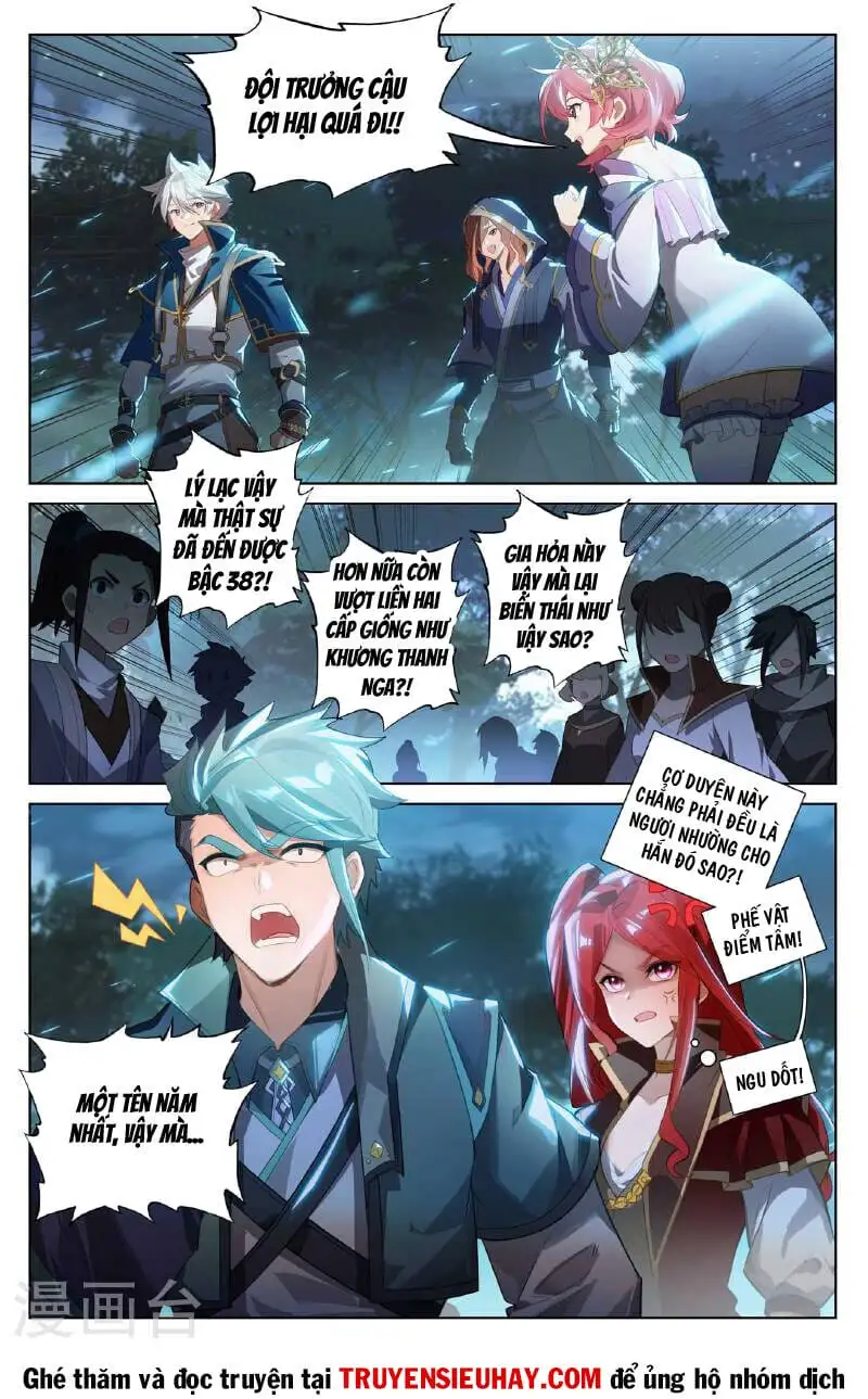 Truyện Tranh Vạn Tướng Chi Vương trang 6