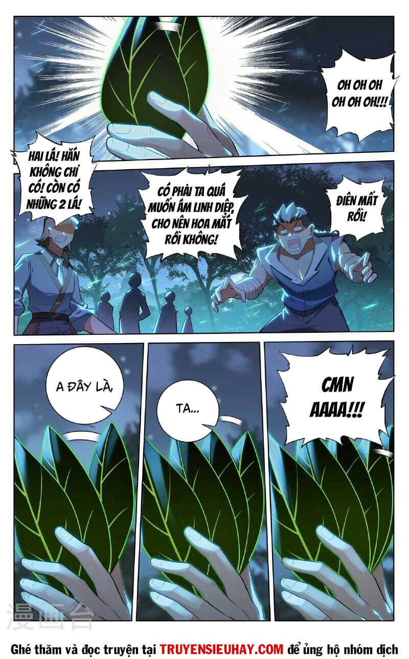 Truyện Tranh Vạn Tướng Chi Vương trang 6