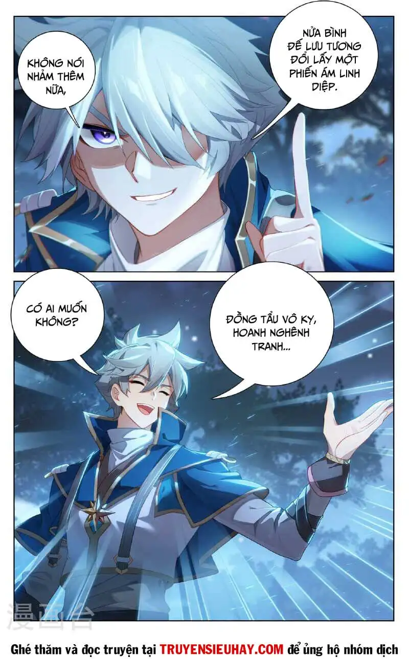 Truyện Tranh Vạn Tướng Chi Vương trang 6