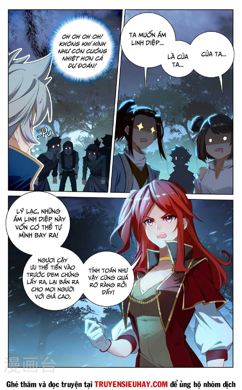 Truyện Tranh Vạn Tướng Chi Vương trang 6