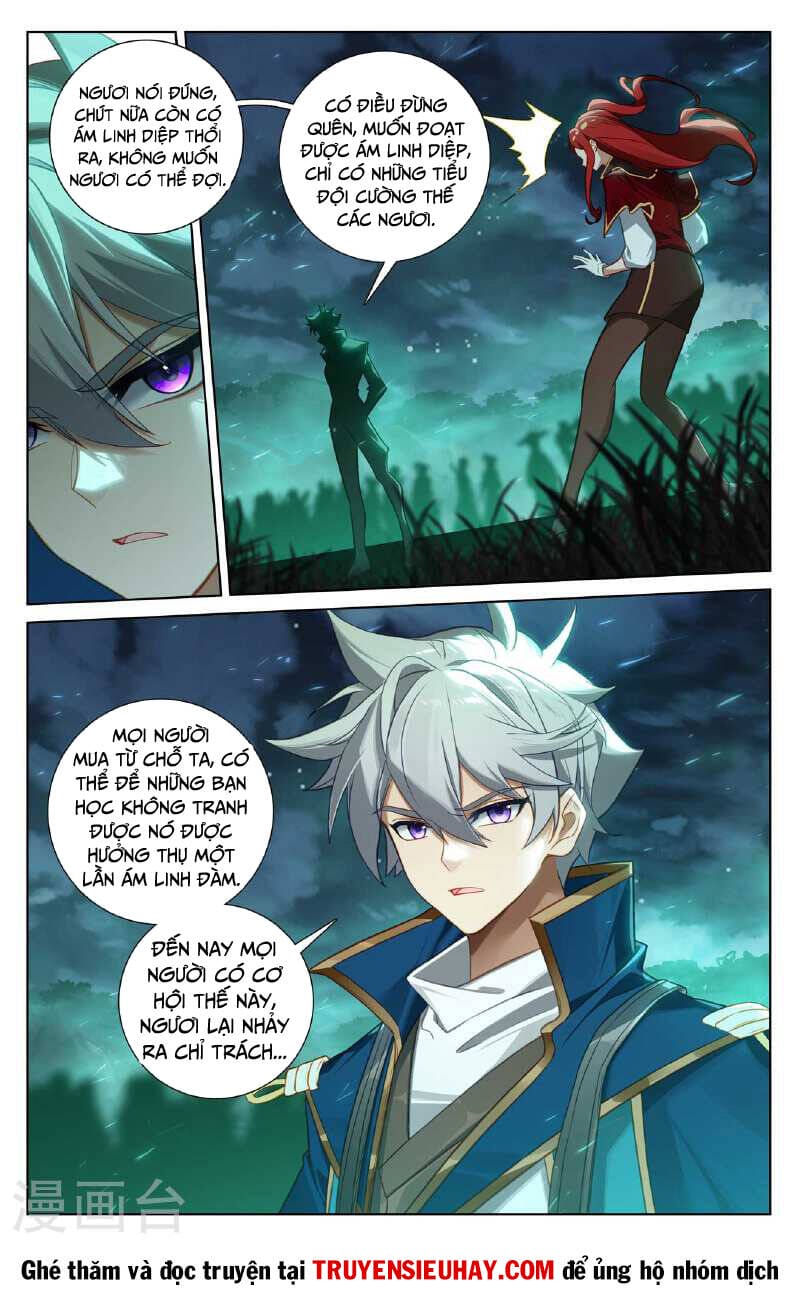 Truyện Tranh Vạn Tướng Chi Vương trang 6