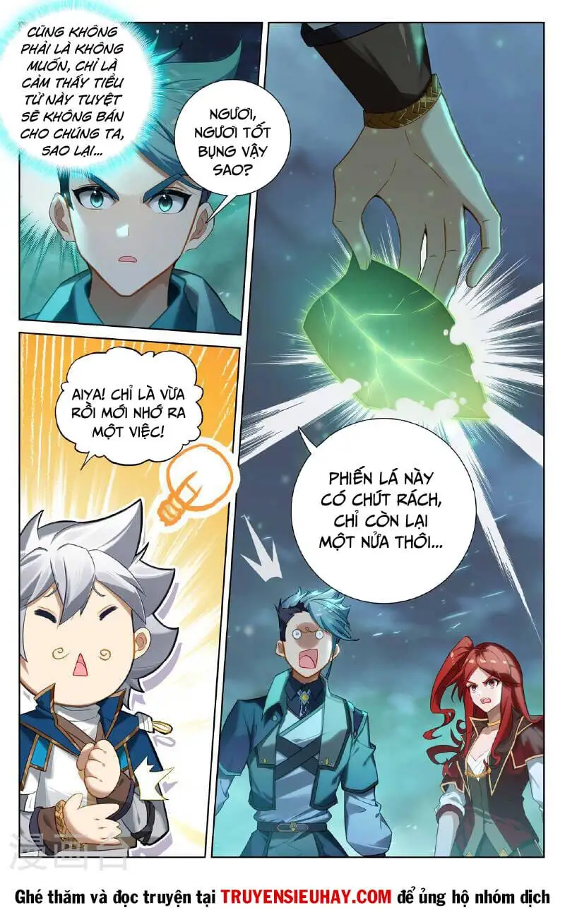 Truyện Tranh Vạn Tướng Chi Vương trang 6