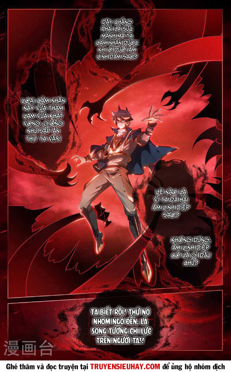 Truyện Tranh Vạn Tướng Chi Vương trang 6