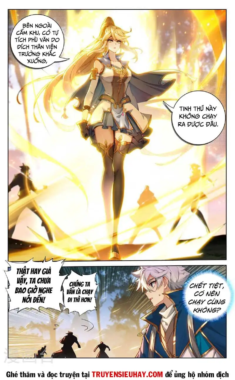 Truyện Tranh Vạn Tướng Chi Vương trang 6