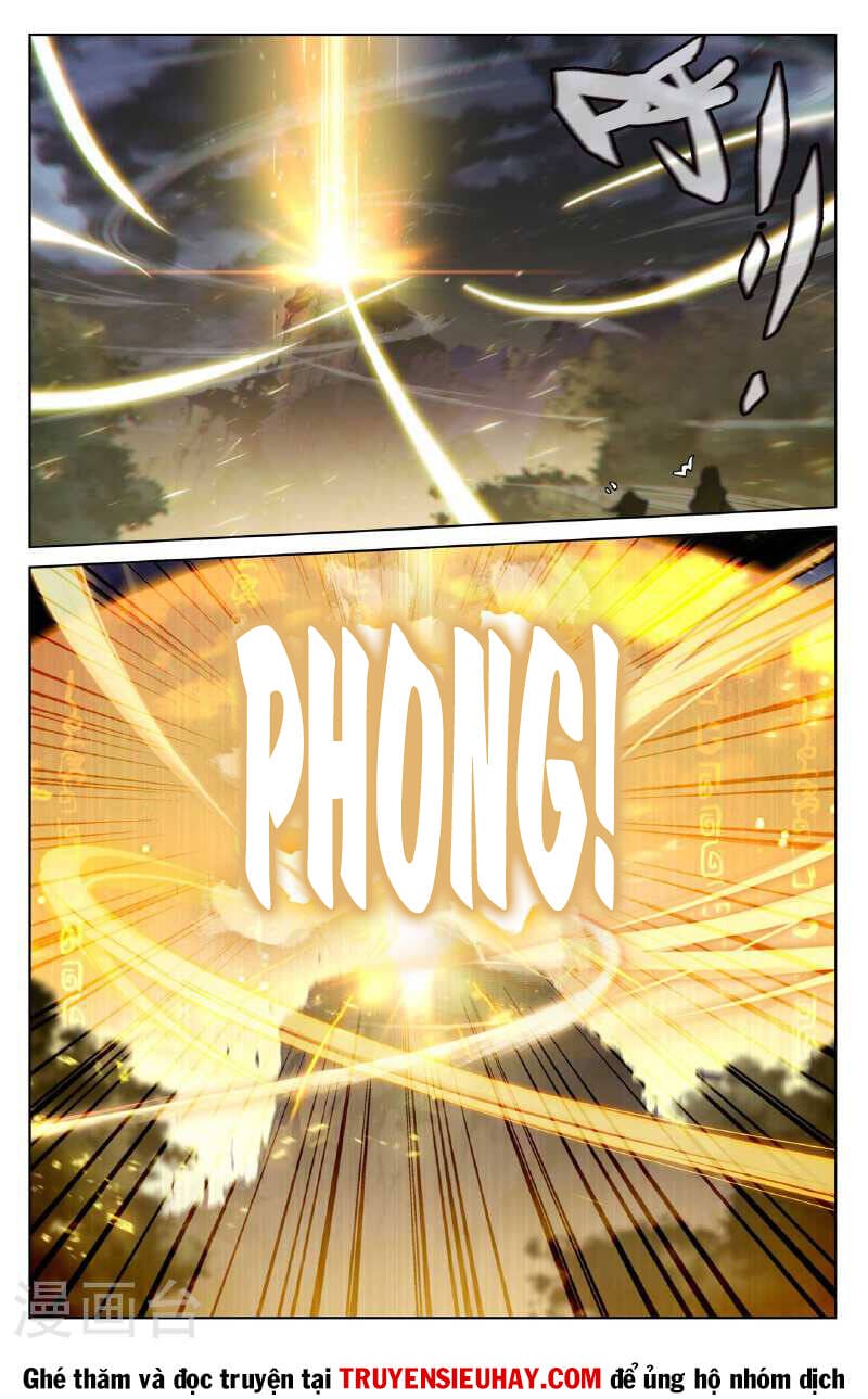 Truyện Tranh Vạn Tướng Chi Vương trang 6