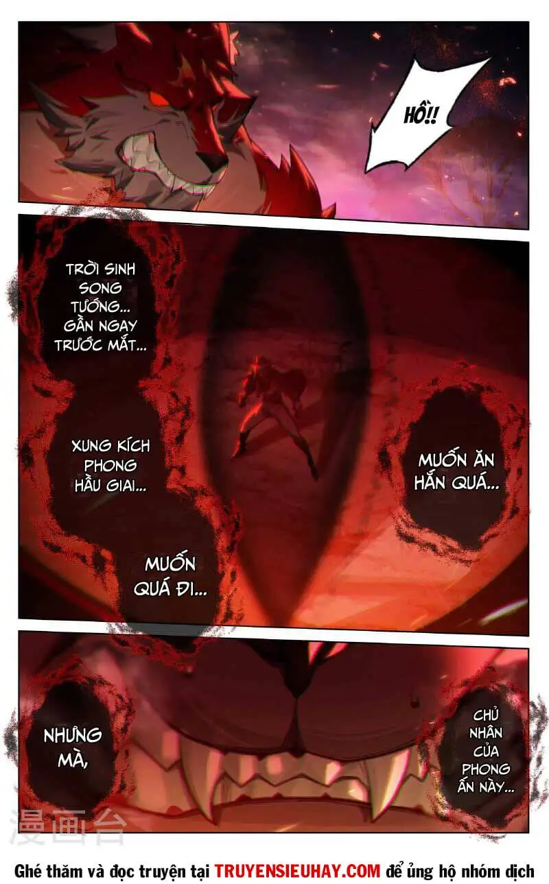 Truyện Tranh Vạn Tướng Chi Vương trang 6