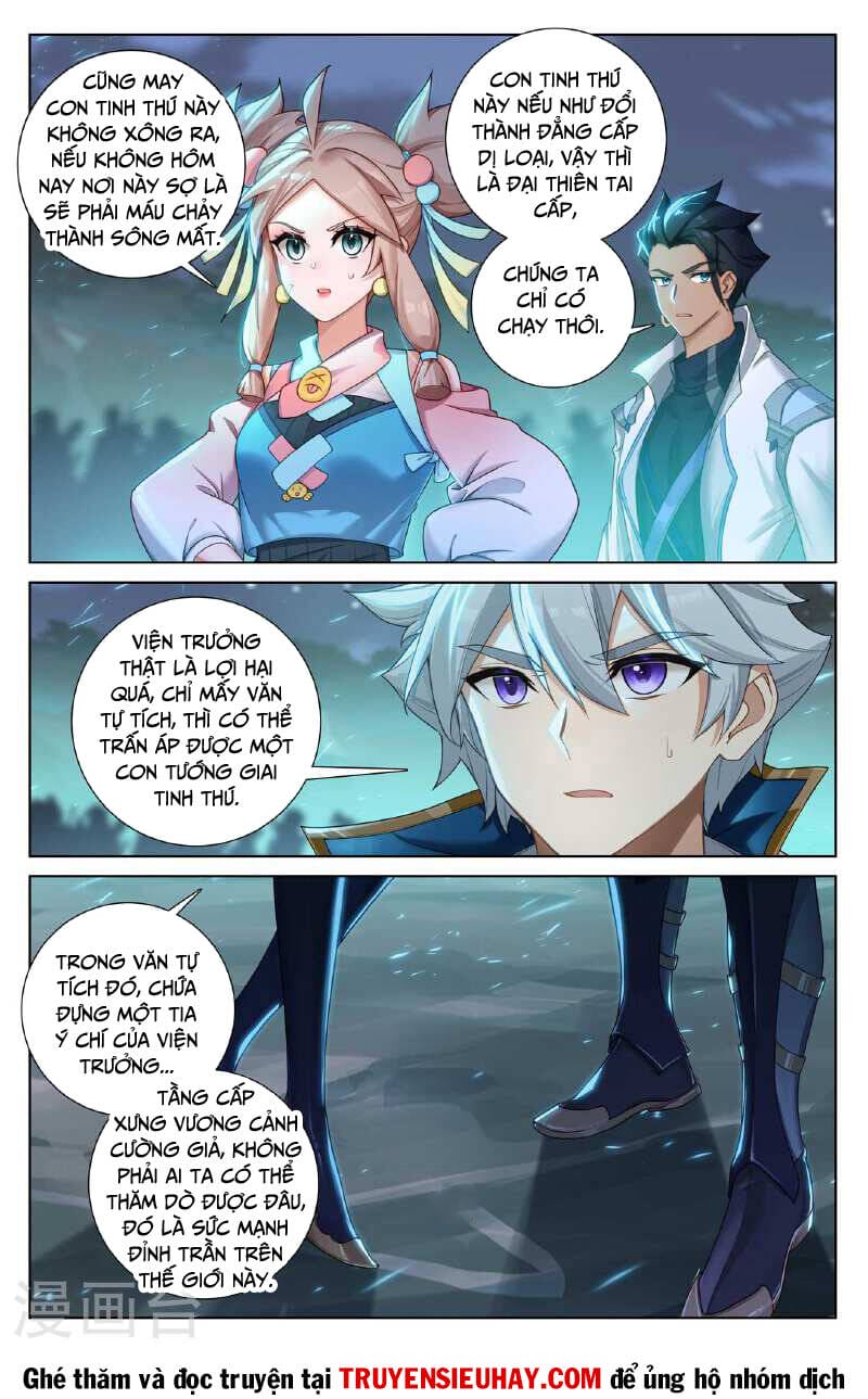 Truyện Tranh Vạn Tướng Chi Vương trang 6