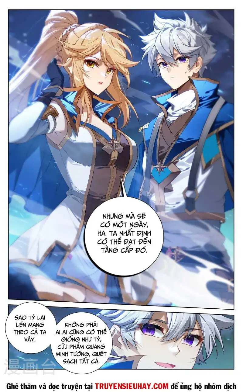 Truyện Tranh Vạn Tướng Chi Vương trang 6