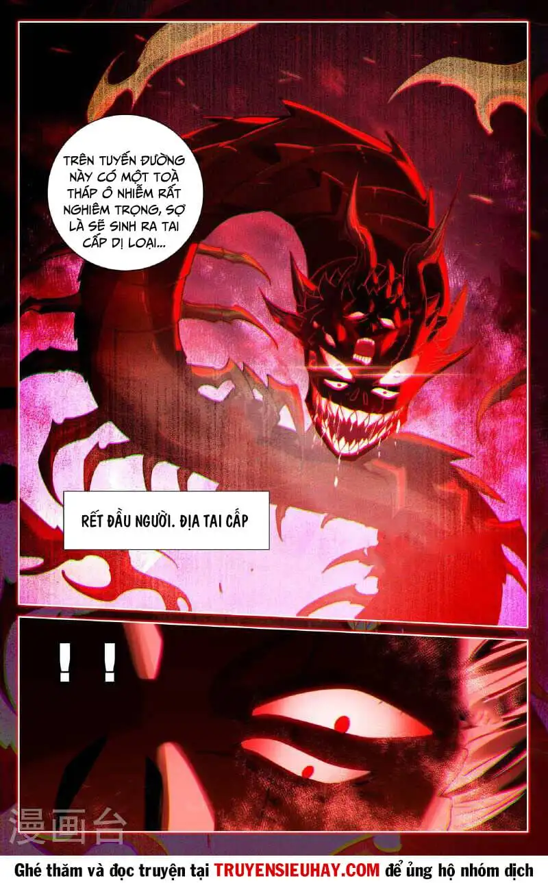 Truyện Tranh Vạn Tướng Chi Vương trang 6