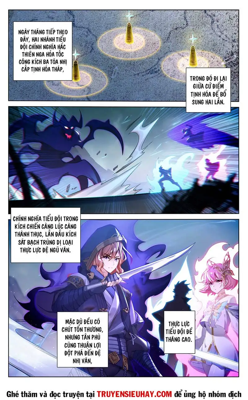 Truyện Tranh Vạn Tướng Chi Vương trang 6