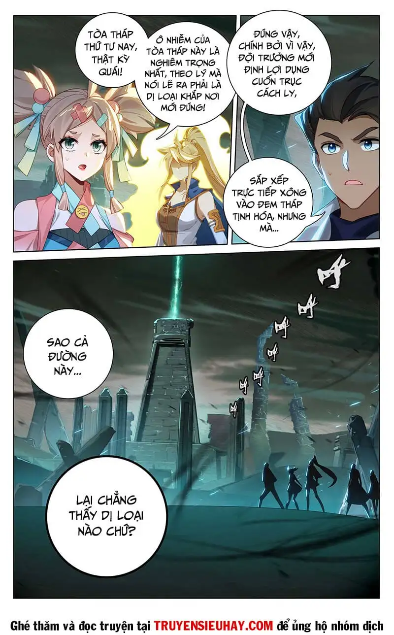 Truyện Tranh Vạn Tướng Chi Vương trang 6