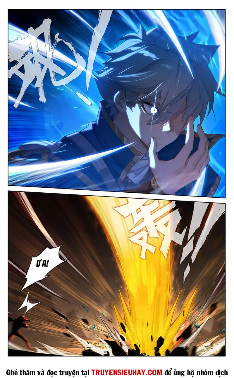 Truyện Tranh Vạn Tướng Chi Vương trang 6