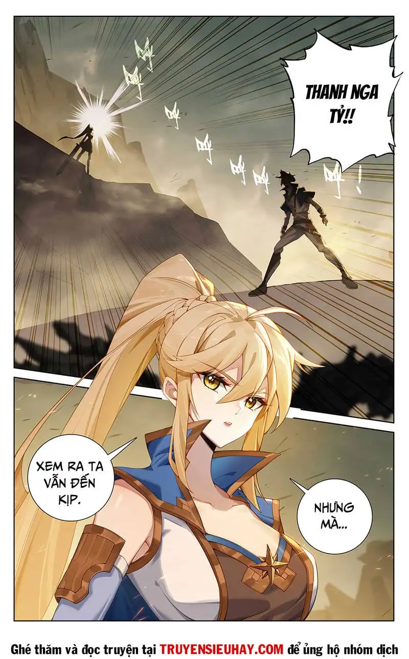 Truyện Tranh Vạn Tướng Chi Vương trang 6