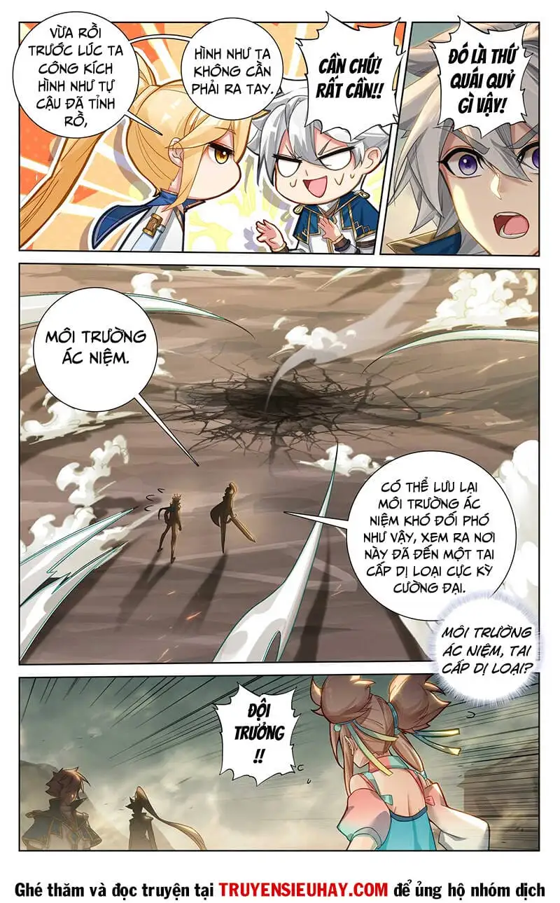 Truyện Tranh Vạn Tướng Chi Vương trang 6