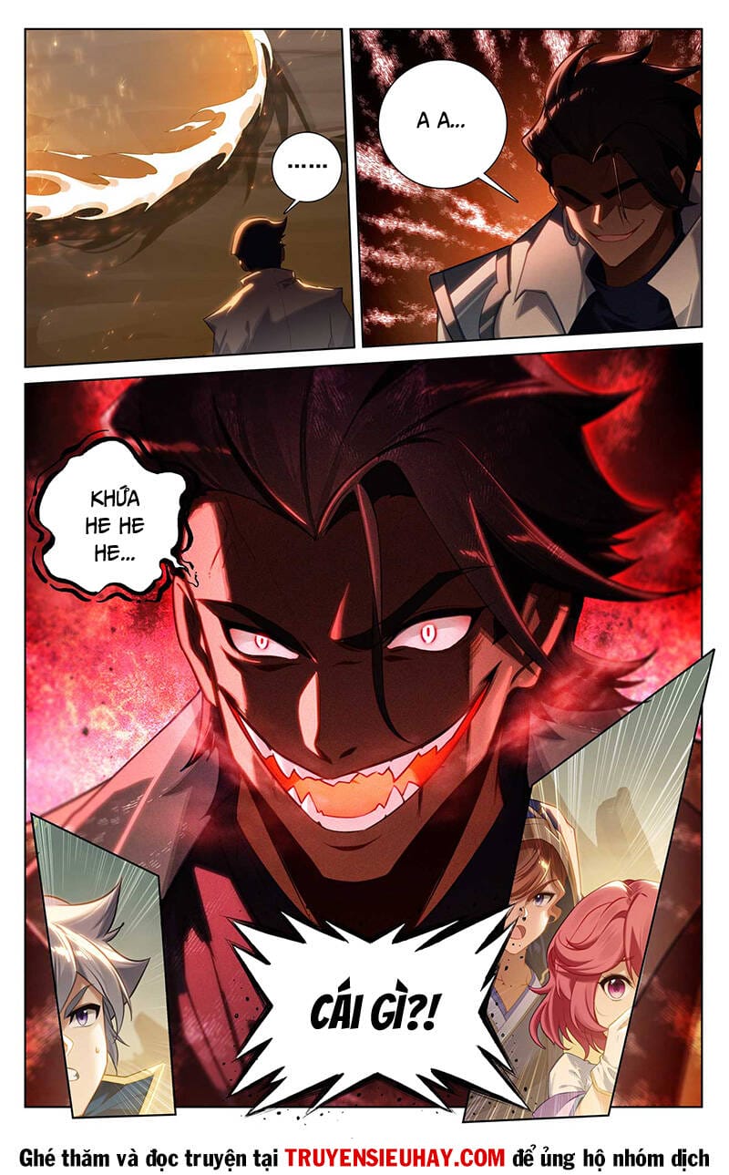 Truyện Tranh Vạn Tướng Chi Vương trang 6