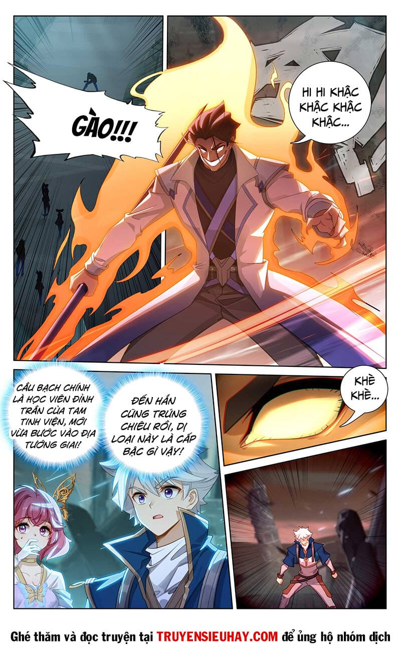 Truyện Tranh Vạn Tướng Chi Vương trang 6