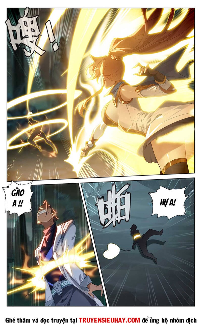 Truyện Tranh Vạn Tướng Chi Vương trang 6