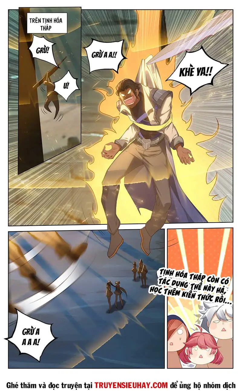 Truyện Tranh Vạn Tướng Chi Vương trang 6