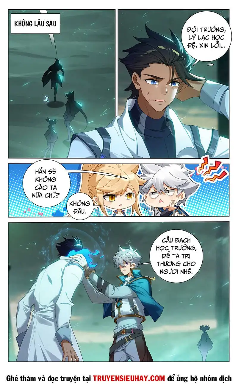 Truyện Tranh Vạn Tướng Chi Vương trang 6