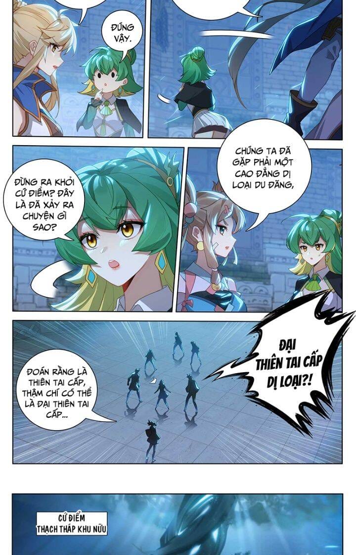 Truyện Tranh Vạn Tướng Chi Vương trang 6