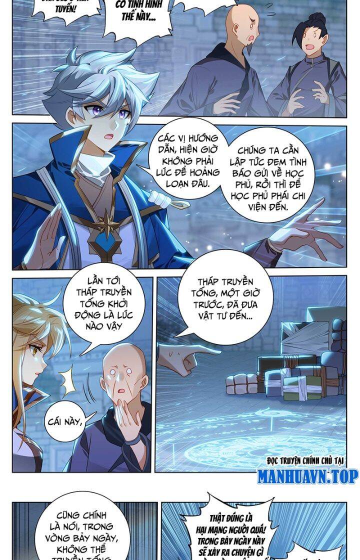 Truyện Tranh Vạn Tướng Chi Vương trang 6