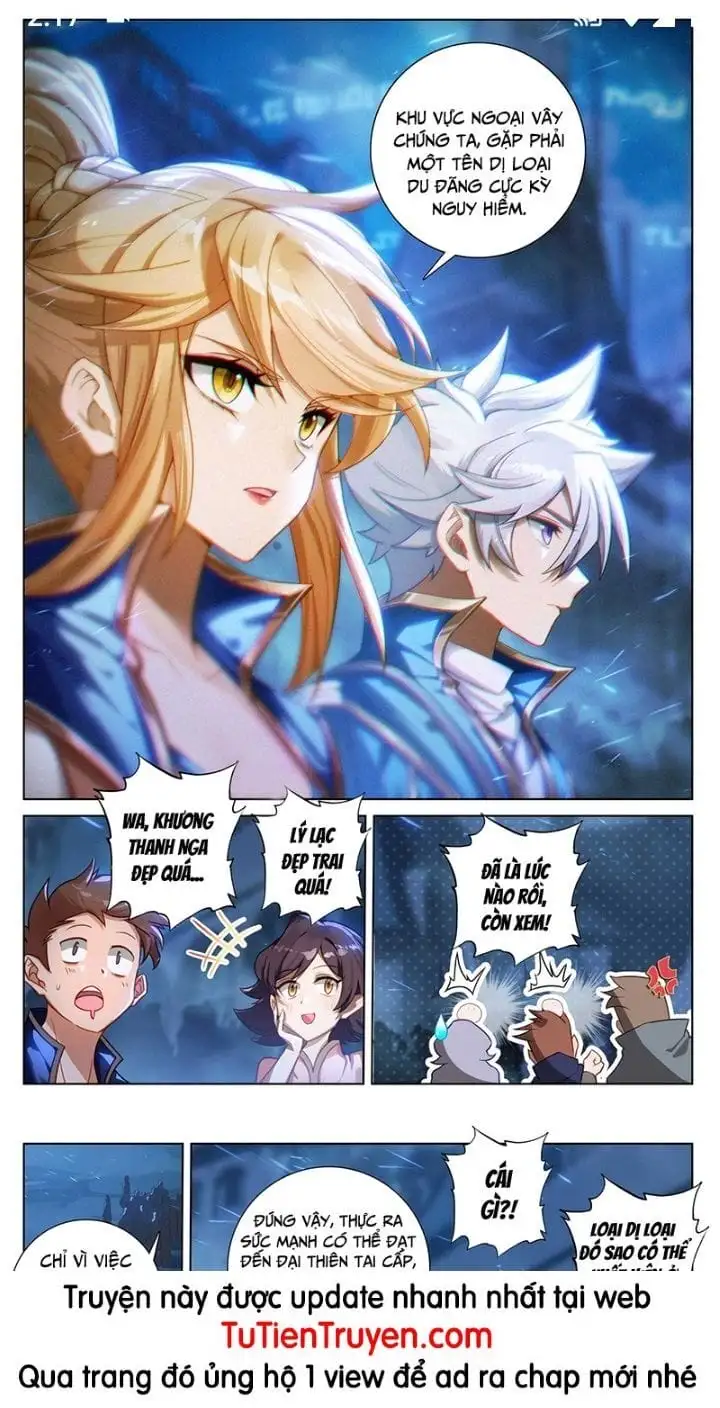 Truyện Tranh Vạn Tướng Chi Vương trang 6