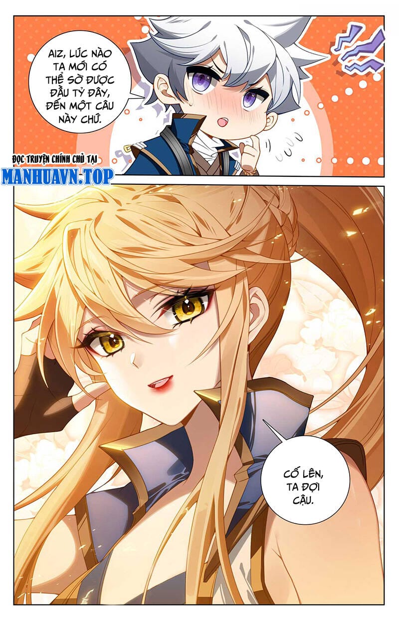 Truyện Tranh Vạn Tướng Chi Vương trang 6