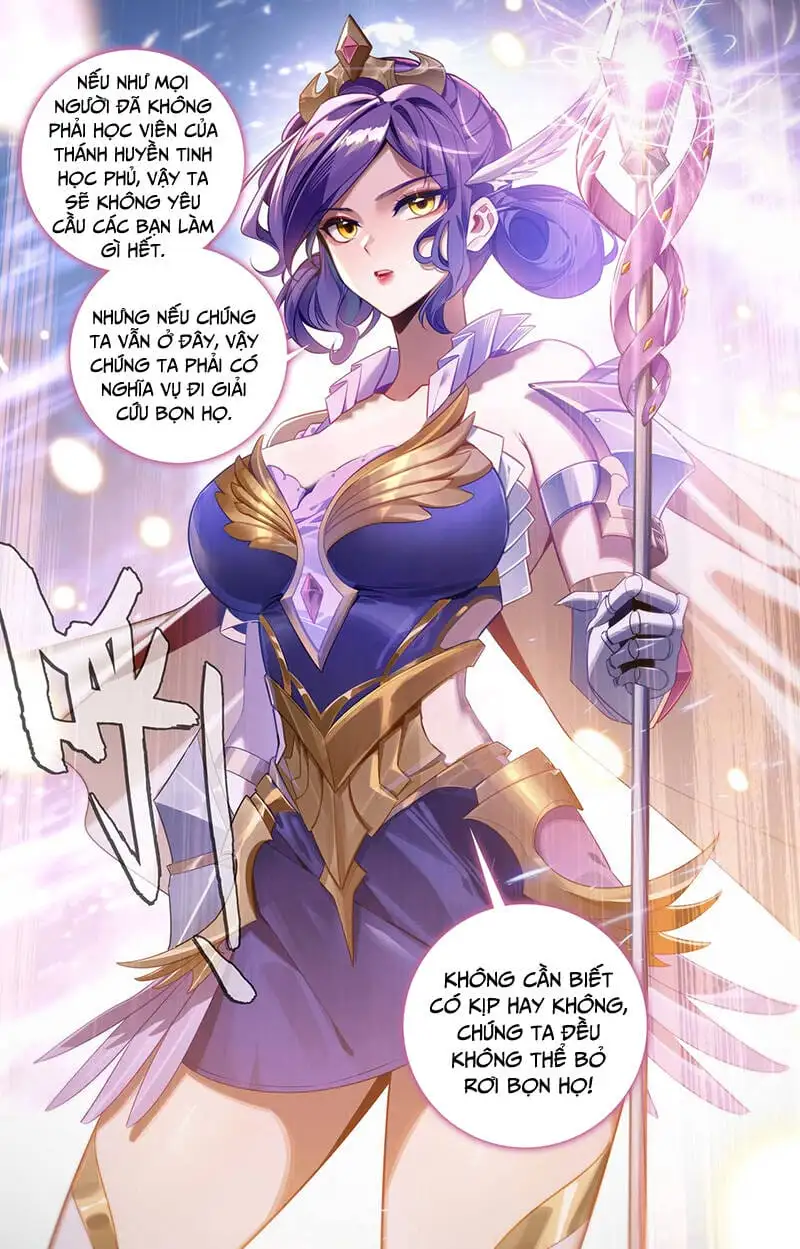 Truyện Tranh Vạn Tướng Chi Vương trang 6