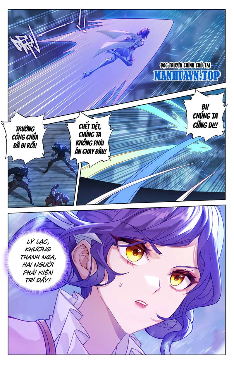 Truyện Tranh Vạn Tướng Chi Vương trang 6