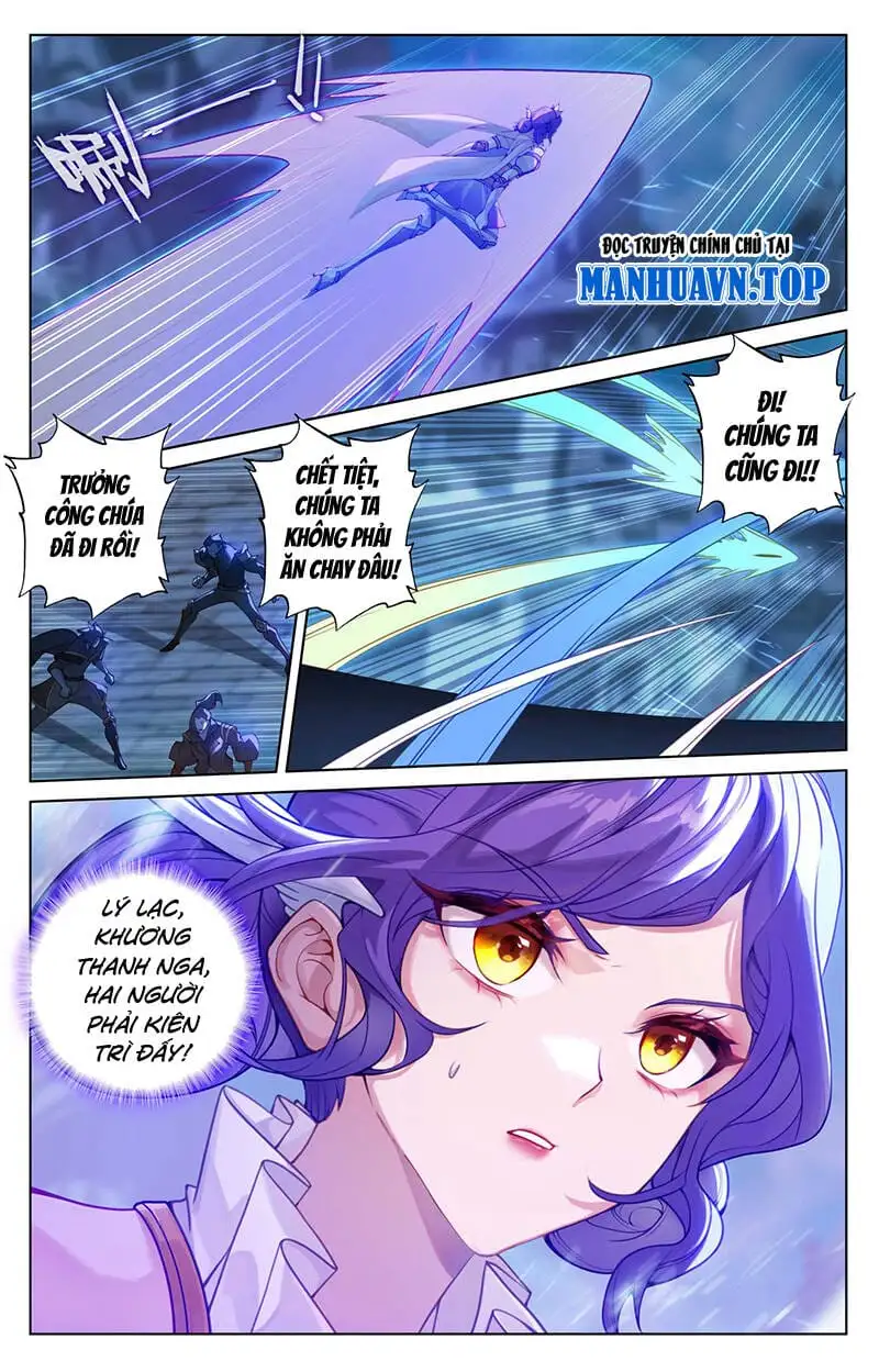 Truyện Tranh Vạn Tướng Chi Vương trang 6