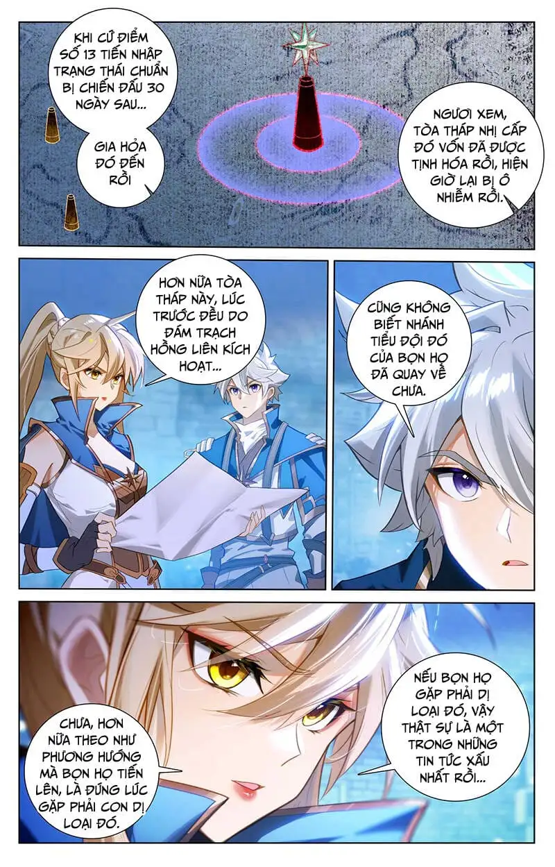 Truyện Tranh Vạn Tướng Chi Vương trang 6