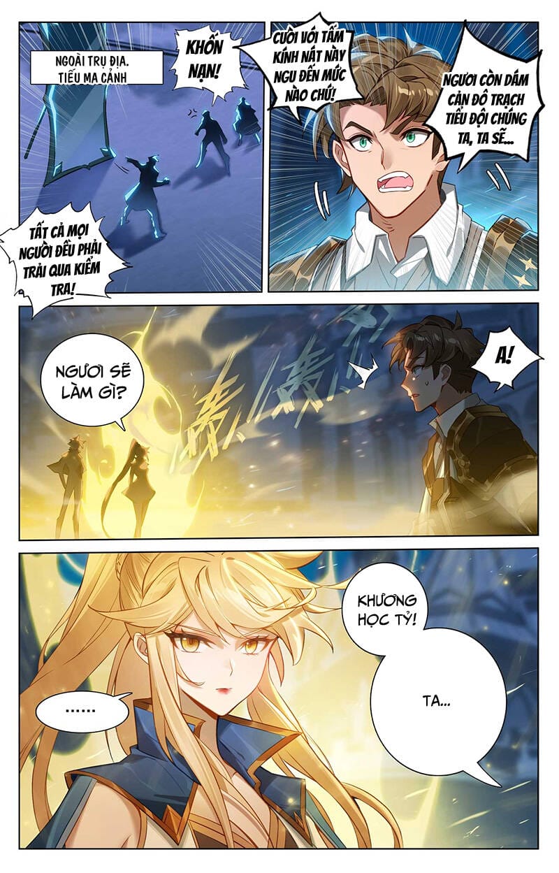 Truyện Tranh Vạn Tướng Chi Vương trang 6