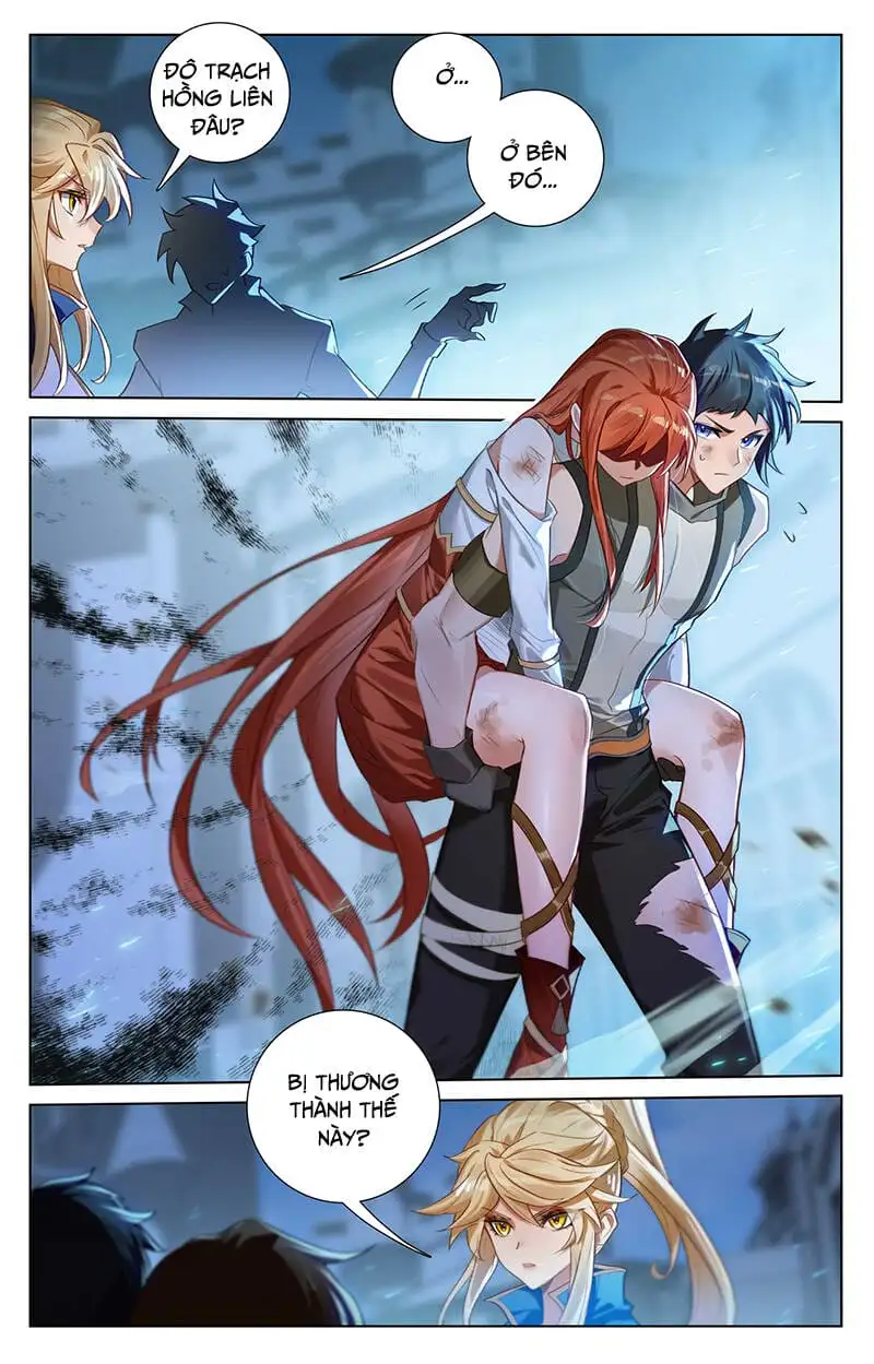 Truyện Tranh Vạn Tướng Chi Vương trang 6