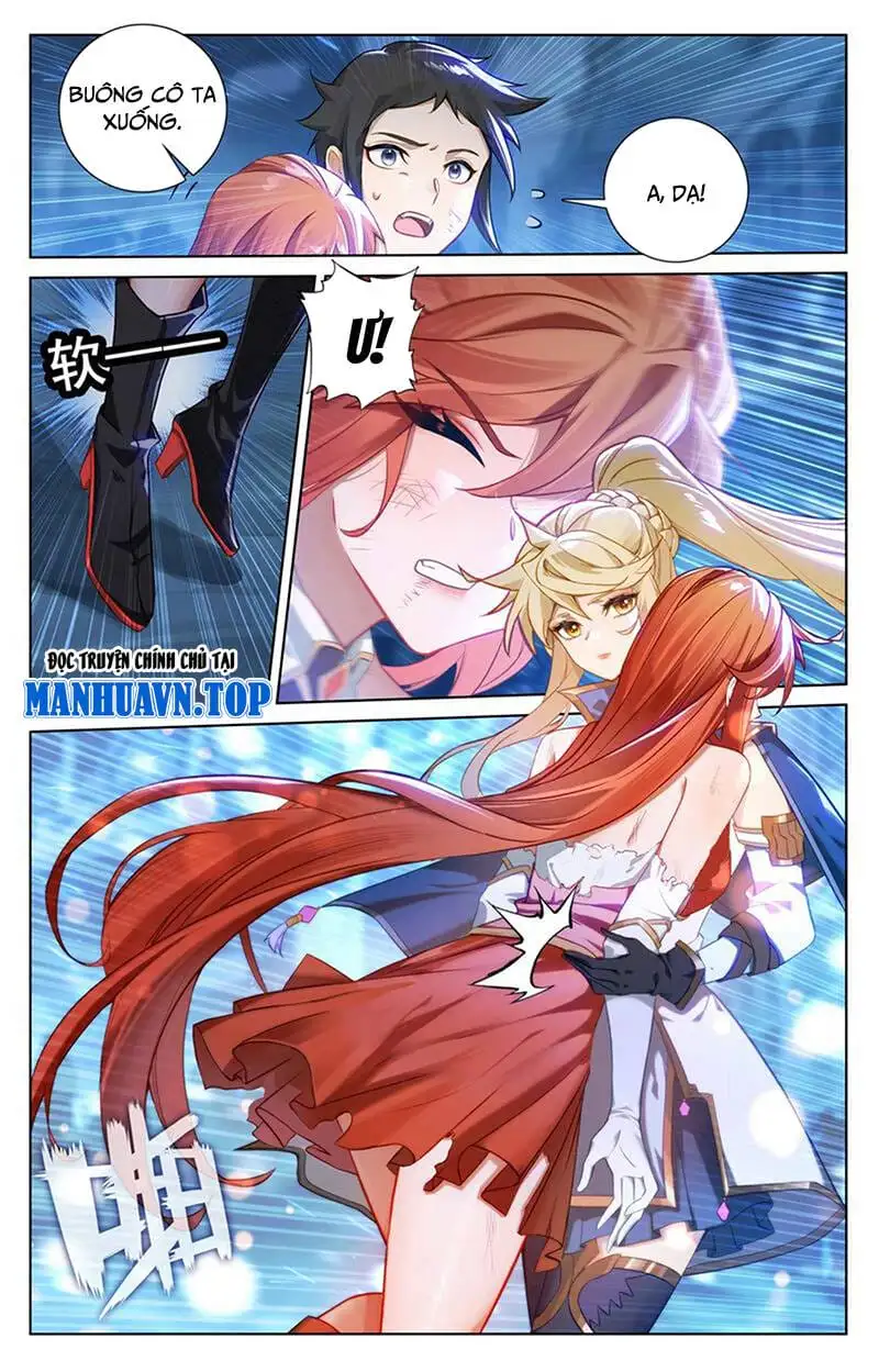 Truyện Tranh Vạn Tướng Chi Vương trang 6