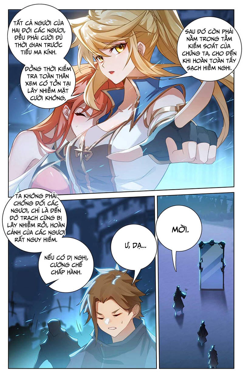 Truyện Tranh Vạn Tướng Chi Vương trang 6