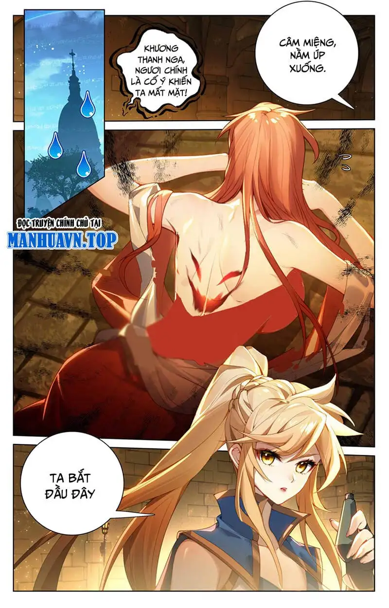 Truyện Tranh Vạn Tướng Chi Vương trang 6