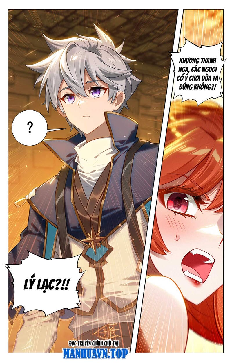 Truyện Tranh Vạn Tướng Chi Vương trang 6