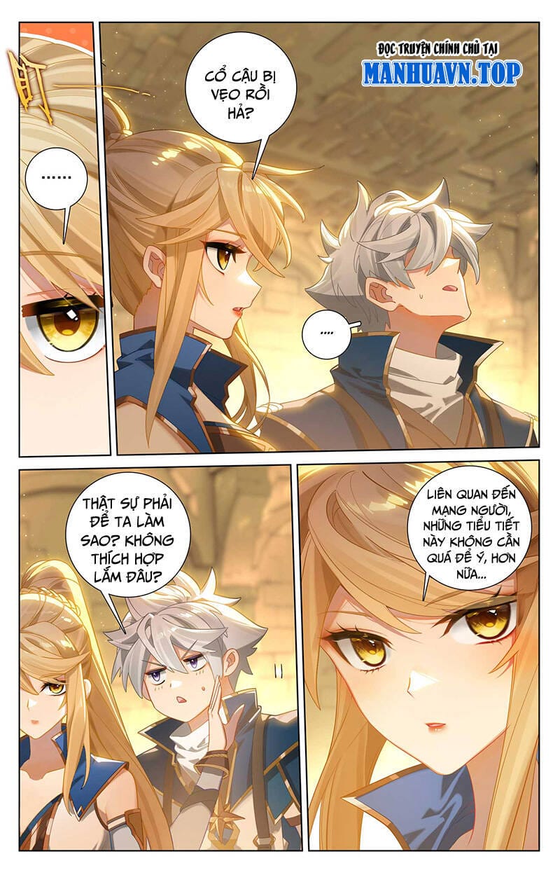 Truyện Tranh Vạn Tướng Chi Vương trang 6